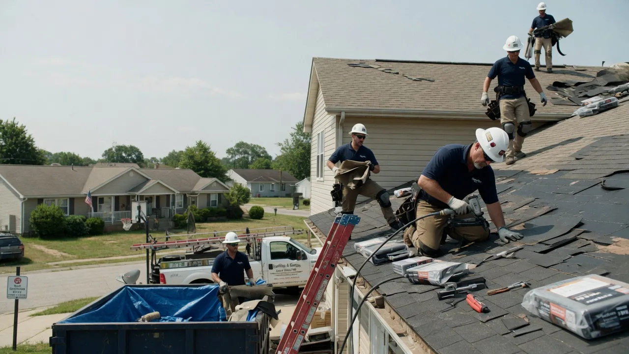 Roof Replacement in Round O, SC near me